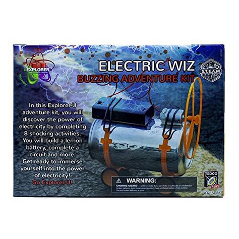 electric wiz smart box science kit|Smart Box: Electric Wiz .